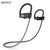 Wavefun XBuds Bluetooth Earphone Wireless Headphones with Ear Hook IPX7 Waterproof Super Bass Sport Earphones Music Gaming Mode - Evallys.com