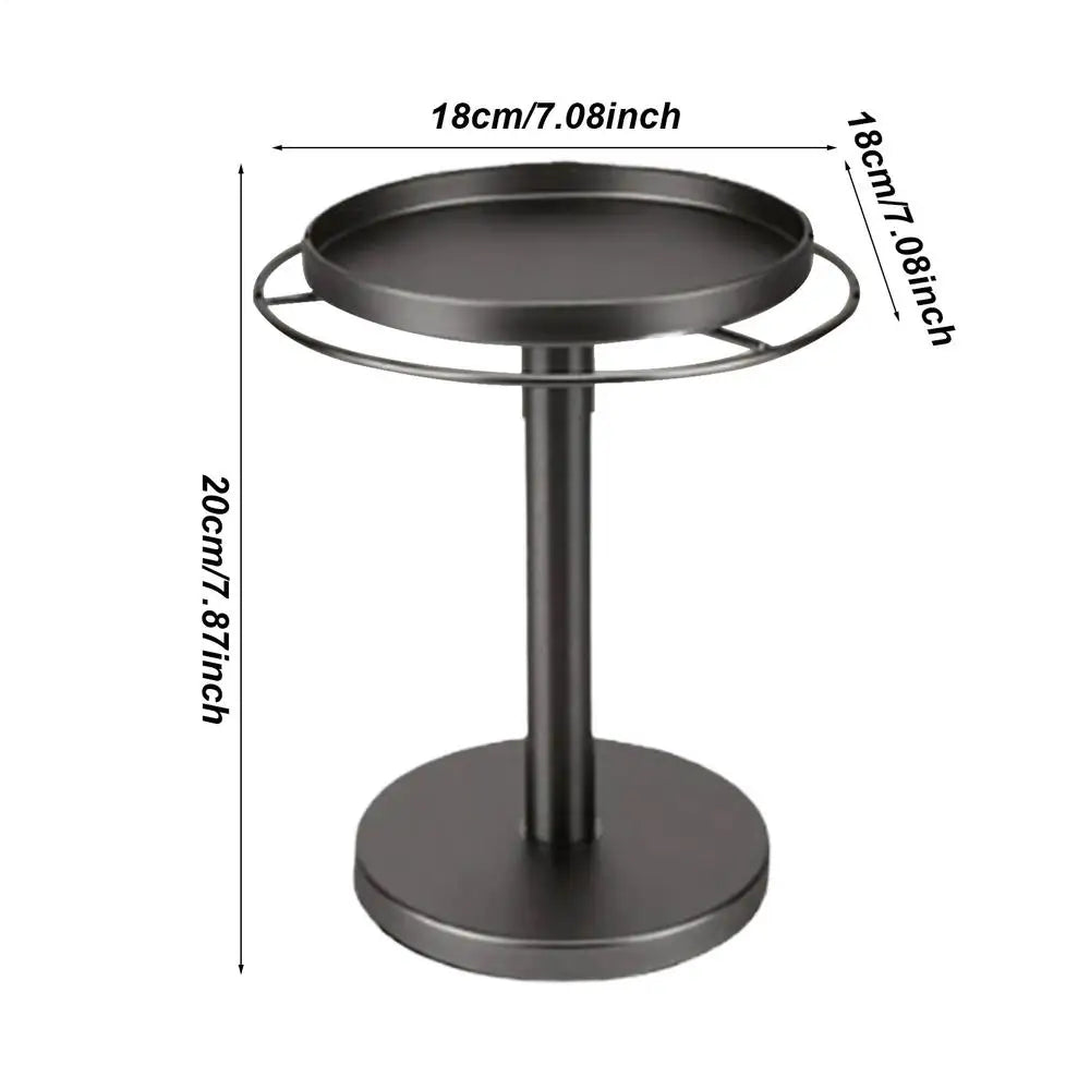 Sunglasses Holder Organizer 360Rotatable Stainless Steel Eyeglasses Display Stand Eyewear Storage Rack For Desk Dresser