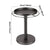 Sunglasses Holder Organizer 360Rotatable Stainless Steel Eyeglasses Display Stand Eyewear Storage Rack For Desk Dresser