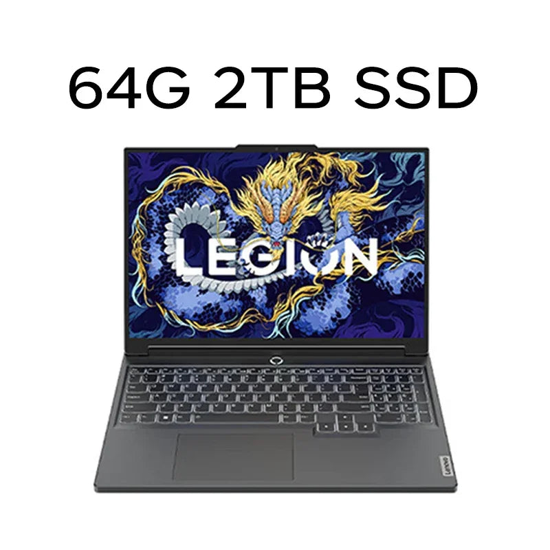 Lenovo Gaming laptop LEGION Y7000P 2024 notebook 16“ 2.5K 165HZ Screen i7-14650HX/14700HX 16G/32G RTX4060/RTX4070 computer PC - Evallys.com