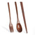 Japanese Wooden Spoon Fork Chopsticks Set Sushi Cutlery High Quality Eco-friendly Portable Tableware Set Kitchen Utensils Gifts