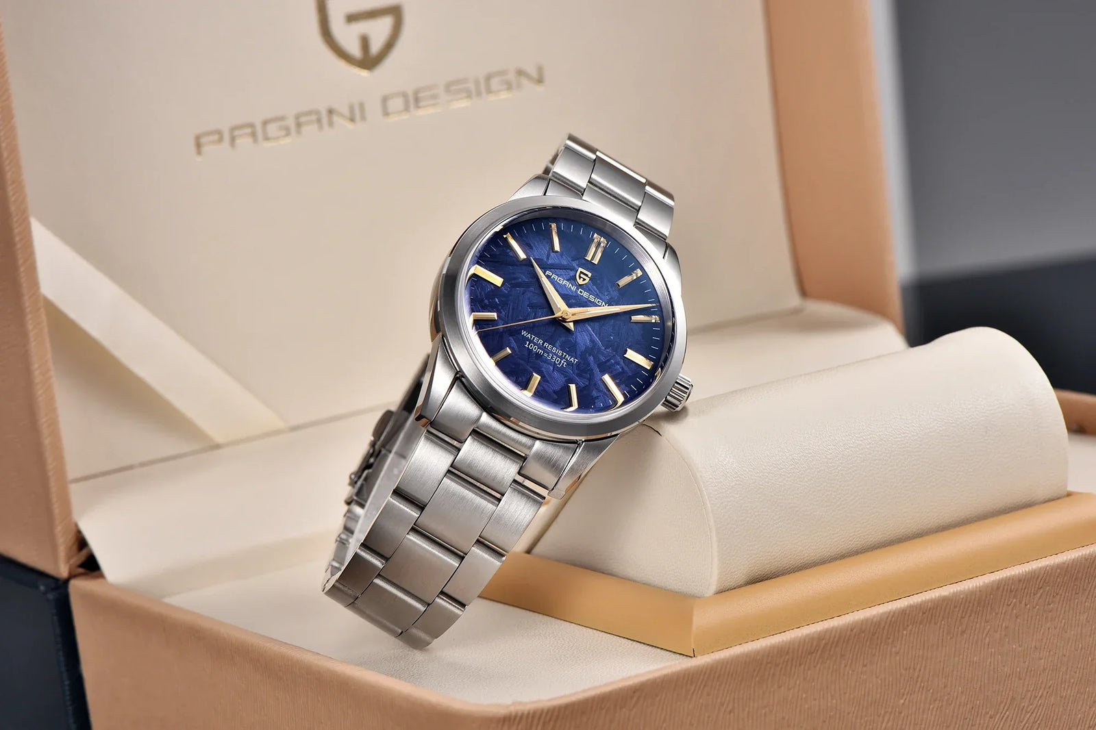 PAGANI DESIGN 2025 New 40MM Men's Quartz Watches Top Luxury Ultra thin fashion Watch For Men AR Sapphire Mirror Wrist watch - Evallys.com
