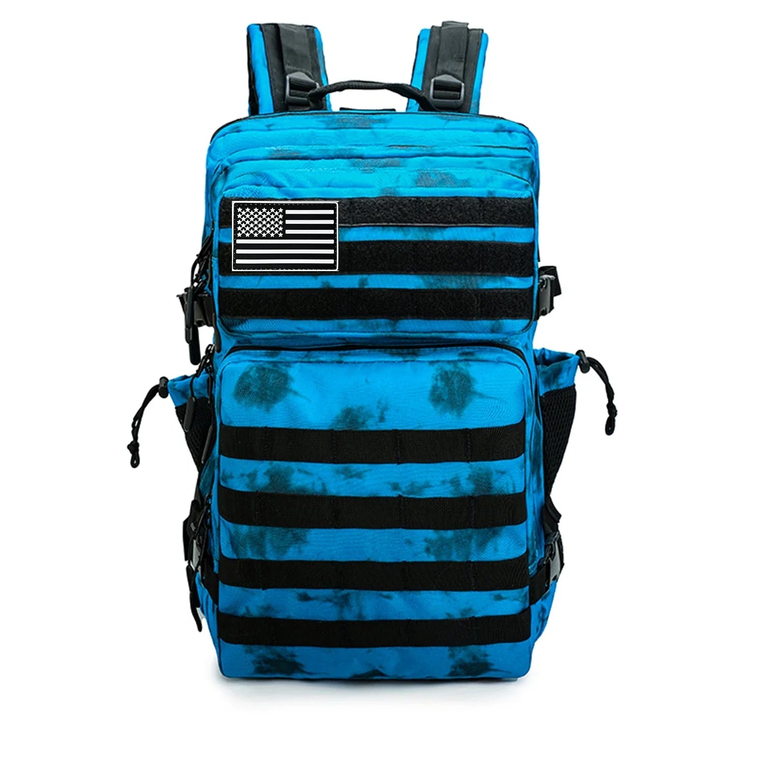 45L Tactical Outdoor Backpack – Waterproof Hiking & Camping Bag - Evallys.com