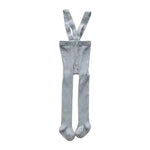 Children s Solid Color Winter Leggings with Stretchable Suspender Tights for Girls and Boys - Infant and Toddler Baby Pantyhose - Evallys.com
