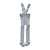 Children s Solid Color Winter Leggings with Stretchable Suspender Tights for Girls and Boys - Infant and Toddler Baby Pantyhose - Evallys.com