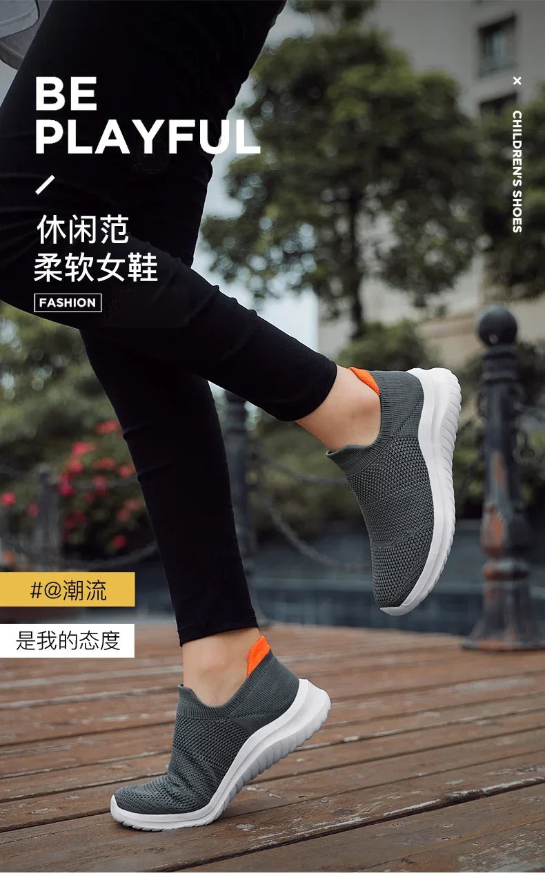 2023 Unisex High Canvas Sneakers – Durable White Slip-On Shoes - Evallys.com