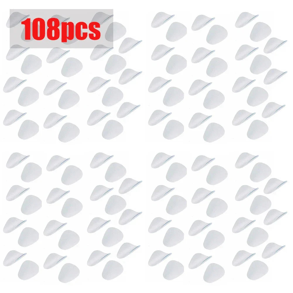 135-12pcs Thin Face Stickers EVA Anti-Wrinkle Anti-aging Patches Forehead Lift Tapes Beauty Skin Lift Up Unisex Skin Care Tool - Evallys.com