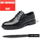 3/6/8 CM Elevator Shoes Men Dress Shoes Black Soft Leather Men Heighten Formal Shoes Casual Business Men Oxfords Suit Shoes - Evallys.com