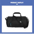 Large Gym Travel Duffel Bag – Waterproof with Shoe & Wet/Dry Storage - Evallys.com