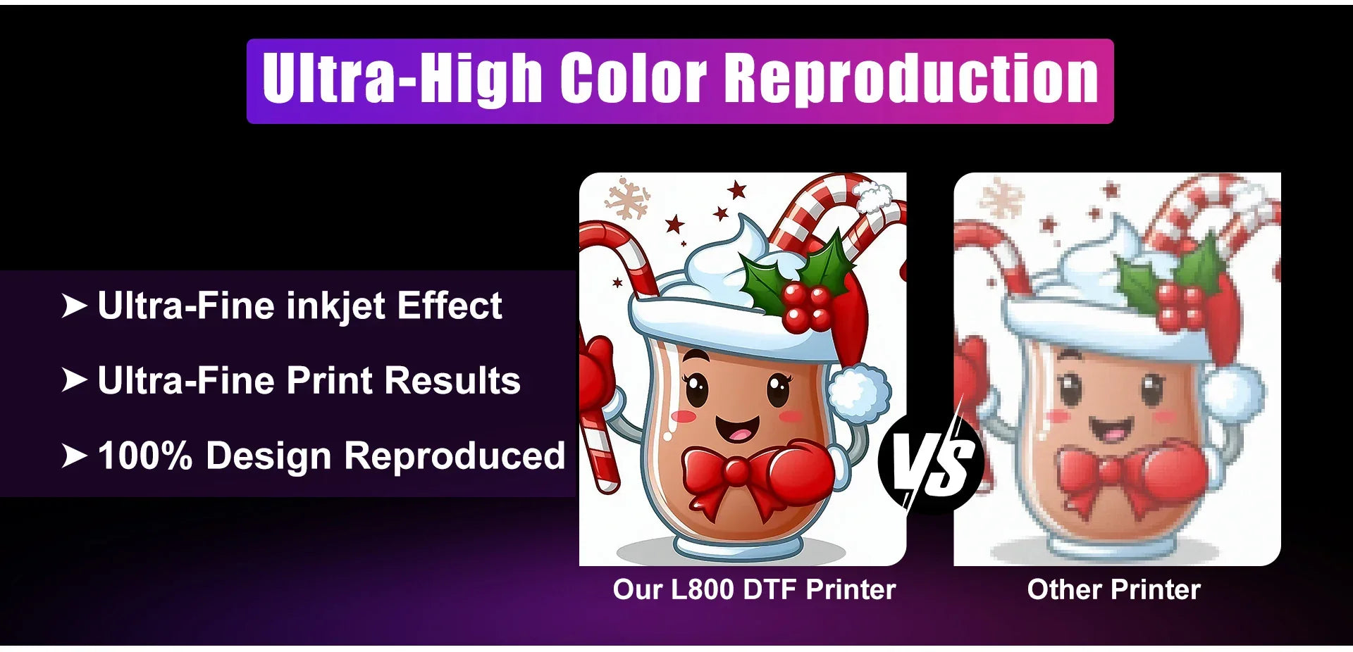 A4 DTF Printer for Epson L805 Direct to Film DTF Impresora Heat Transfer DTF Printer for Clothes Tshirt DTF Printing Machine - Evallys.com
