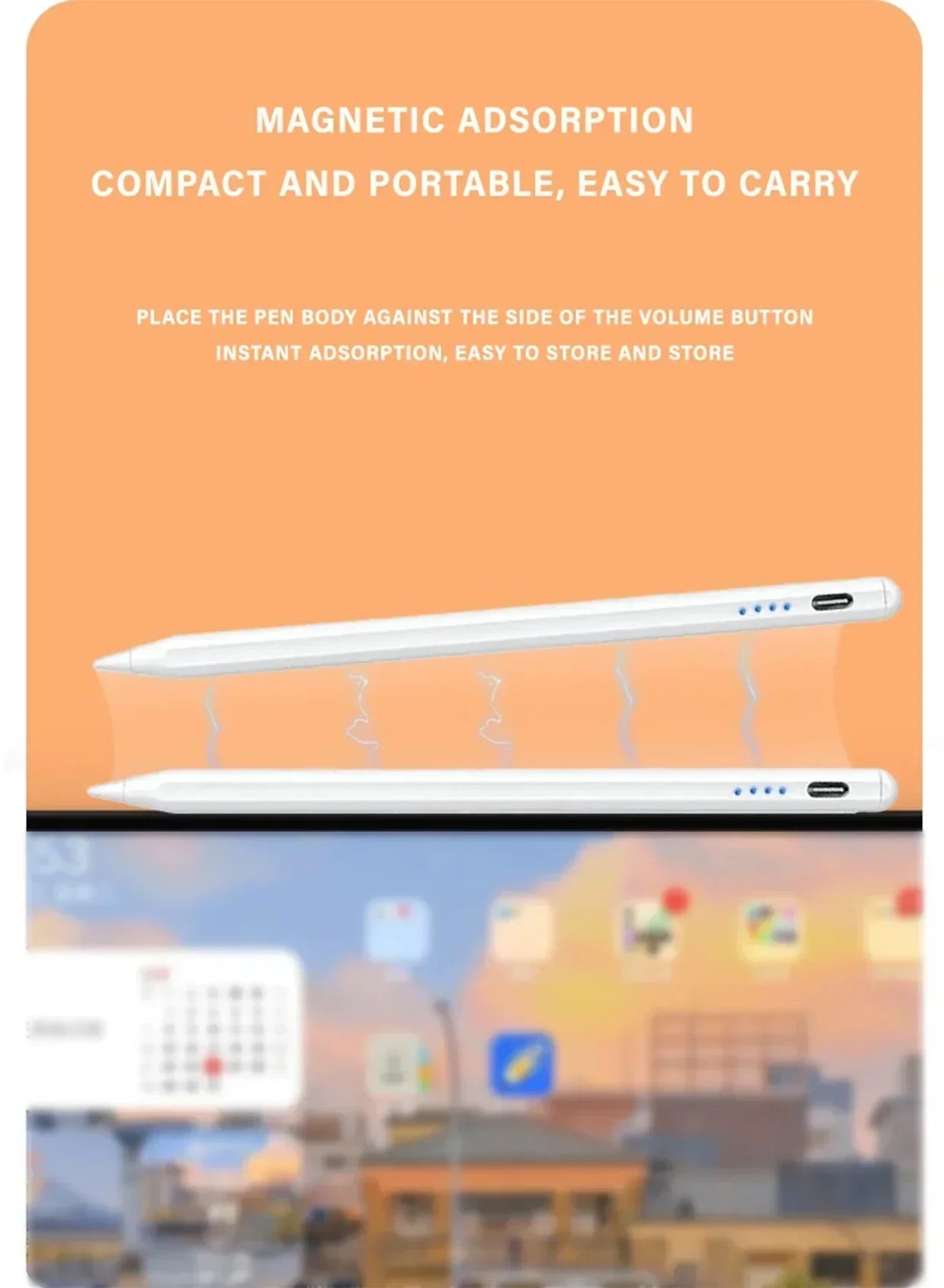 2024 Universal Stylus Pen For Android IOS Windows Tablet/Mobile Phone Capacitive Touchscreen Pen For Samsung Huawei Apple Xiaomi - Evallys.com