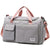 UNIXINU Carry On Travel Bag Large Capacity Weekender Overnight Duffle Bags with Shoe Compartment Sports Fitness Bags for Women - Evallys.com