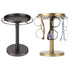 Sunglasses Holder Organizer 360Rotatable Stainless Steel Eyeglasses Display Stand Eyewear Storage Rack For Desk Dresser
