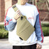 Men’s Anti-Theft Chest Bag – Nylon Sling Fanny Pack with Adjustable Strap - Evallys.com