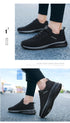 SNORW Men’s Running Shoes – Lightweight Breathable Walking Sneakers - Evallys.com
