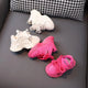 Kids Sports Shoes Children Casual Running Shoes for Boys Girls Air Mesh Breathable Fashion Sneakers Spring Summer Anti-skid Soft - Evallys.com