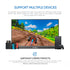ARZOPA 1080P Portable Monitor 15.6 inch Monitors for Laptop MAC Switch Xbox Phone ps4 PC USB C HDMI-Compatible Computer Display - Evallys.com