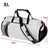 Large Gym Travel Duffel Bag – Waterproof with Shoe & Wet/Dry Storage - Evallys.com