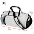 Large Gym Travel Duffel Bag – Waterproof with Shoe & Wet/Dry Storage - Evallys.com