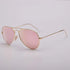 Top Quality Real Glass Lenses Men Women Sunglasses Brand Fashion Pilot Metal Frame Classic Style Outdoor UV400 Sun Glasses - Evallys.com