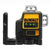 2025 Dewalt DW089LG 3 Sides*360 Degree Vertical 12V Lithium Battery 12 Lines Laser 360 Level Horizontal Green Meter Outdoor - Evallys.com