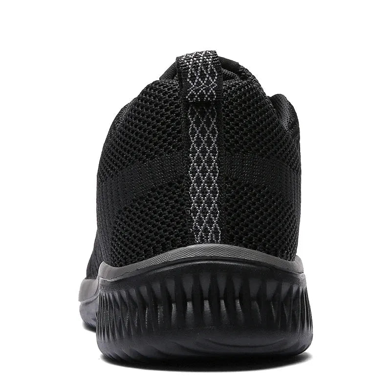 SNORW Men’s Running Shoes – Lightweight Breathable Walking Sneakers - Evallys.com