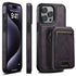2 in 1 detachable With Magsafe Wireless Charging Wallet Leather Phone Case For iPhone 16 15 Pro Max 14 13 12Pro Magnetic Cover - Evallys.com