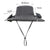 Solar Powered UV Protection Hat – Fan Cooling Wide Brim Cap - Evallys.com