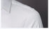 New Plus Size Men Solid Color Business Shirt Fashion Classic Basic Casual Slim White Long Sleeve Shirt Brand Clothes - Evallys.com