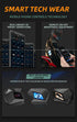Knight Hard Shell LED Backpack – DIY Cool Style Cycling & Travel Bag - Evallys.com