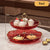 2/3 Tier Fruit Plate Stand Coffee Table Snack Tray Dried Fruit Dessert Plate Bar Counter Display Holder