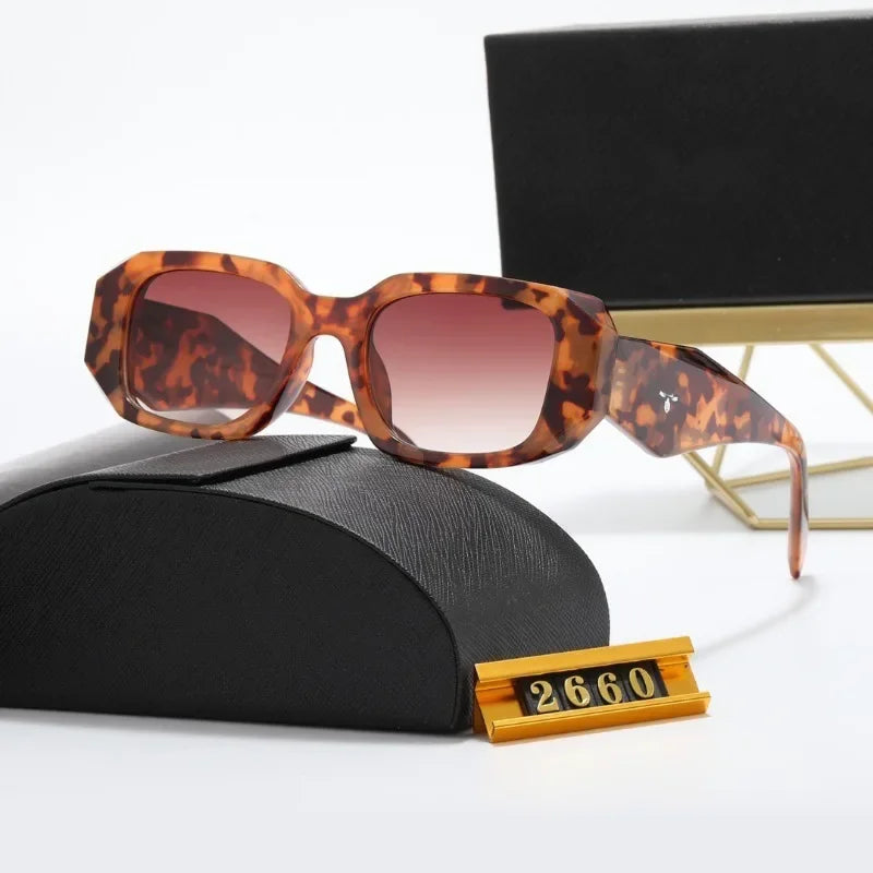 Top Luxury for Sunglasses Men Women Eyeglasses Goggles Fashion Classic Style UV400 Sun Glasses High Quality Eyewear Shades - Evallys.com