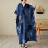 Bohemian Summer Maxi Dress – Vintage Loose Beach Streetwear - Evallys.com