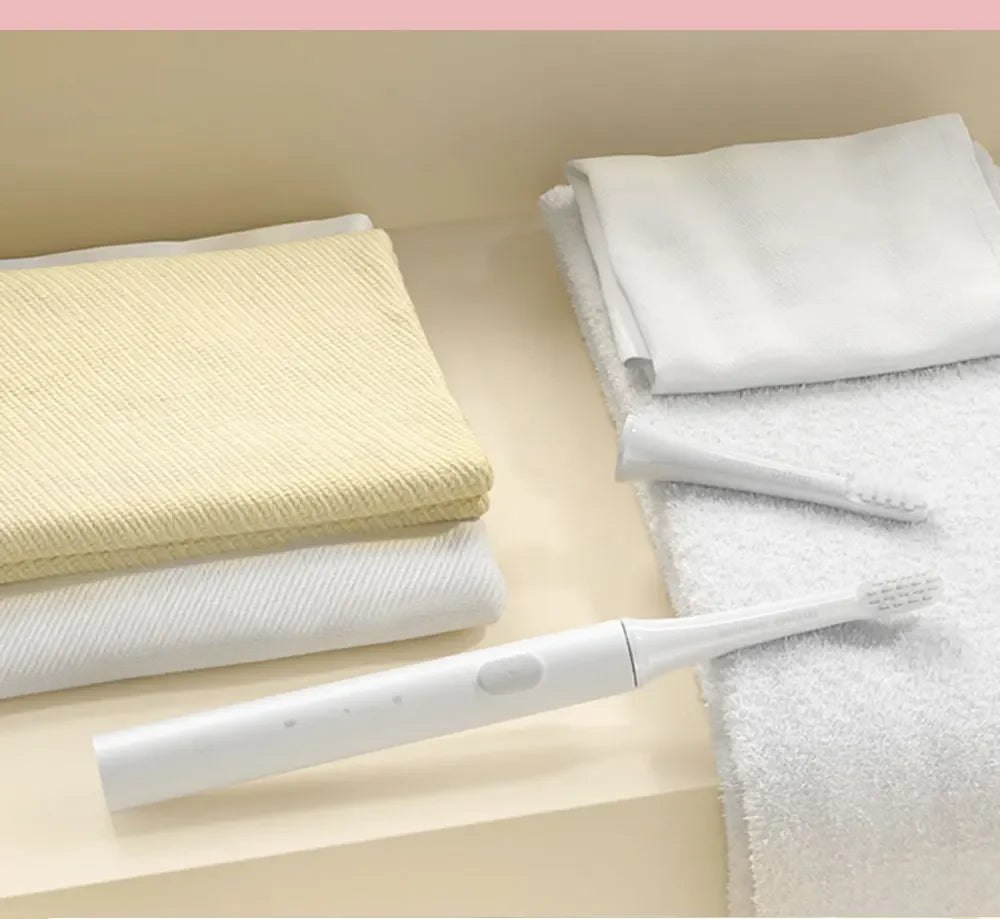 XIAOMI Mijia T100 Sonic Electric Toothbrush Mi Smart Waterproof Tooth Head Brush IPX7 Rechargeable USB for Teeth Brush Whitening - Evallys.com