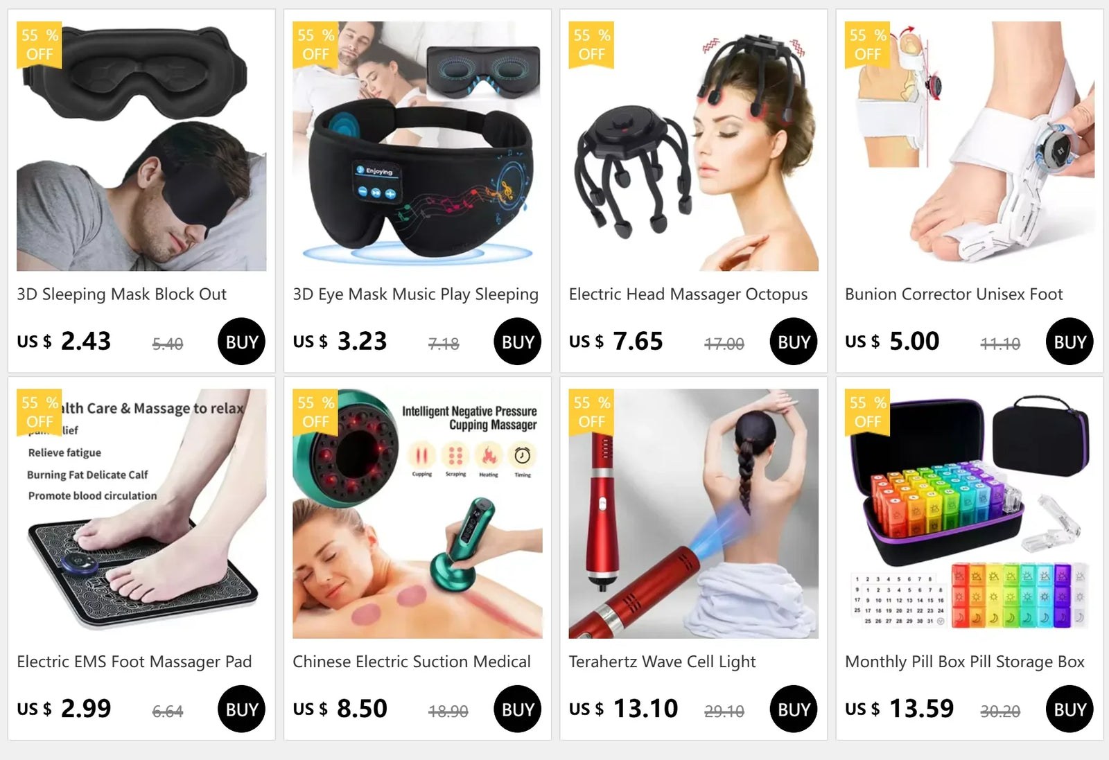 Hallux Valgus Corrector Bunions For Toes Corrector Foot Finger Separator Toe Separator Foot Care Bunion Corrector - Evallys.com