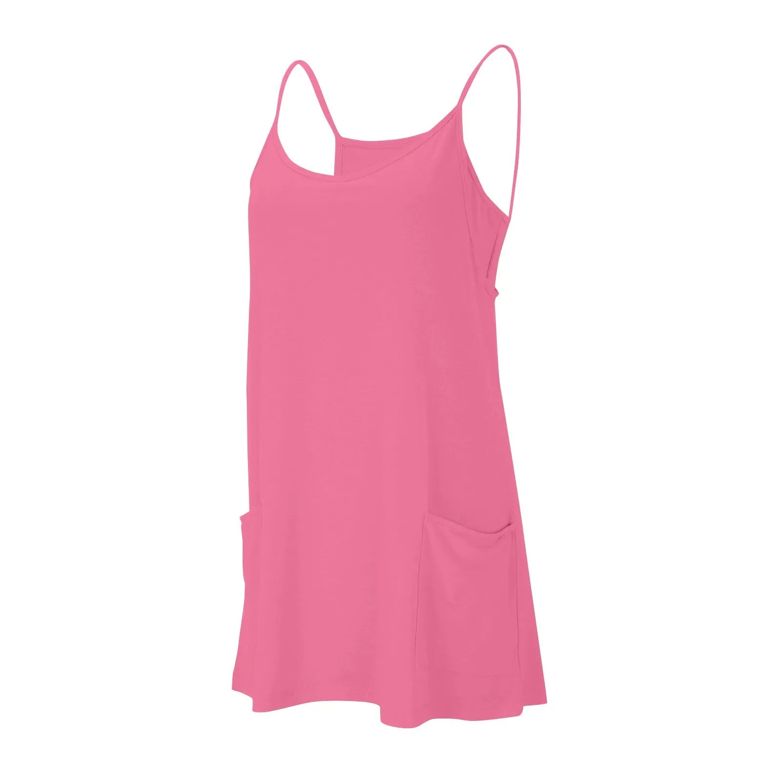 Women’s Sport Mini Dress – Sleeveless Summer Casual Tennis Dress - Evallys.com