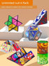 Variety Magnetic Cube Infinite Flip Deformation 3D Geometric Three-Dimensional Thinking Training Kids Educational Toy Boy - Evallys.com