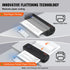 SucceBuy Portable Bluetooth Inkless Mobile Thermal Printer for A4 A5 11-2600mAh Battery Compatible with Mutiple Systems Home - Evallys.com