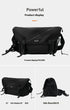 Men’s Nylon Shoulder Bag – Japanese Style Laptop Sling & Messenger Bag - Evallys.com