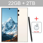 Screen Protector For S24 Ultra Smartphone 7.3inch Protector Original Cellphones 5G Dual SIM Andriod 7800mAh Mobile Cell Phones - Evallys.com