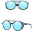 Men Fashion Round punk Sunglasses Women/Men 2022 Vintage Round Sun Glasses High Quality Brand Designer Sunglass de sol UV400 - Evallys.com