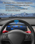 Onlysay Hud Head-Up Display Korean Support Wireless CarPlay OTA Update 9.6 Inch Instrument Display For Tesla Model 3 Y