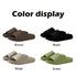 Men’s Cloud Slides – Thick Sole EVA Sandals for Summer Beach & Home - Evallys.com