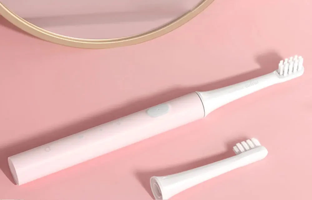 XIAOMI Mijia T100 Sonic Electric Toothbrush Mi Smart Waterproof Tooth Head Brush IPX7 Rechargeable USB for Teeth Brush Whitening - Evallys.com