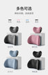 Car Headrest/Lumbar Support Car Neck Pillow Waist Cushion Driver Seat Backrest Car Cushion Driving Lumbar Support Waist Support - Evallys.com