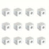 6/12/18pcs Cord Organizer Holder Magnetic Desktop Cable Clip Management Hidden Phone Charging Cord Holder For Kitchen Appliances