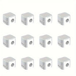6/12/18pcs Cord Organizer Holder Magnetic Desktop Cable Clip Management Hidden Phone Charging Cord Holder For Kitchen Appliances