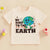 Kids Summer T-Shirts with Fun Animal Print and Short Sleeves Crew Neck Toddler Tops for Boys and Girls - Evallys.com