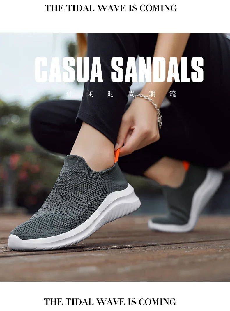 2023 Unisex High Canvas Sneakers – Durable White Slip-On Shoes - Evallys.com
