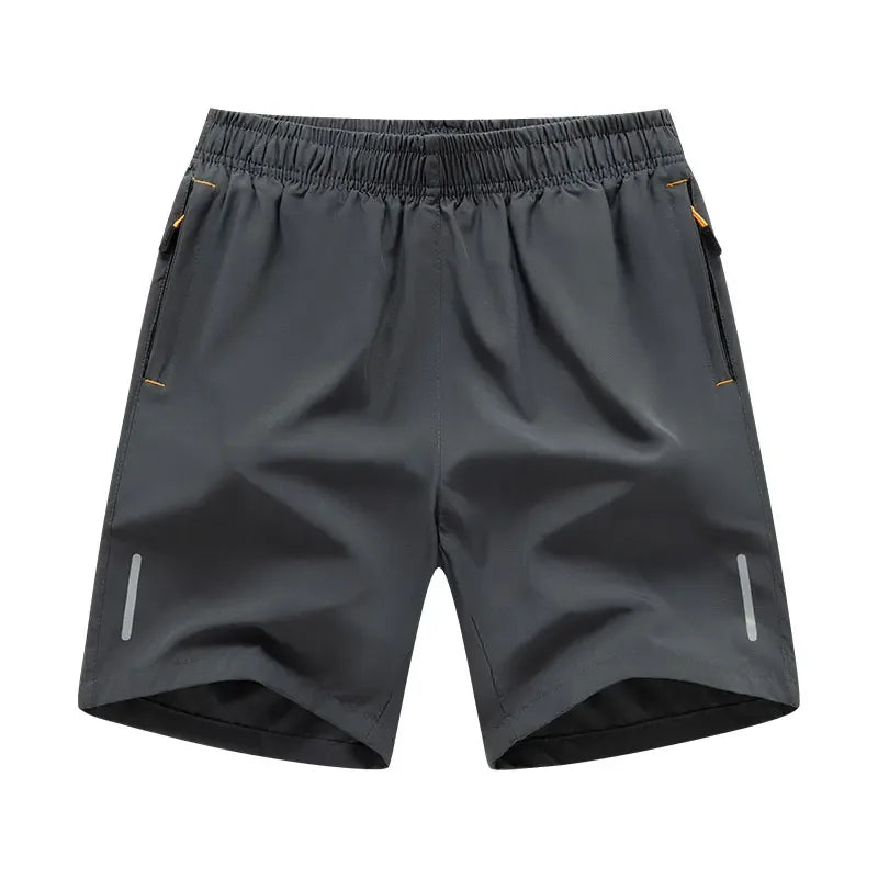 Shorts for men's popular casual pants, men's ice silk pants, sports casual pants, high-quality trendy pants, quick drying pants, - Evallys.com